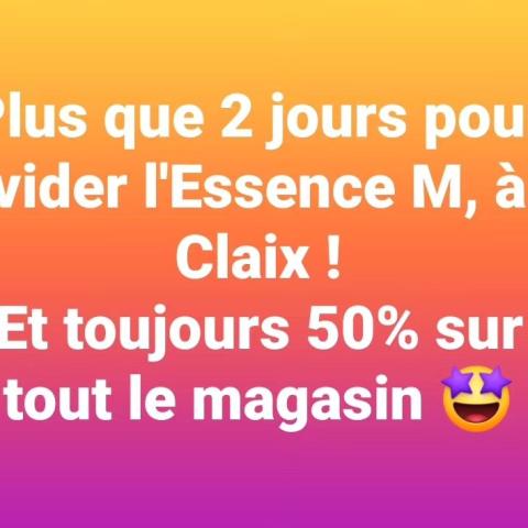 Image de la page Instagram d'Essence M